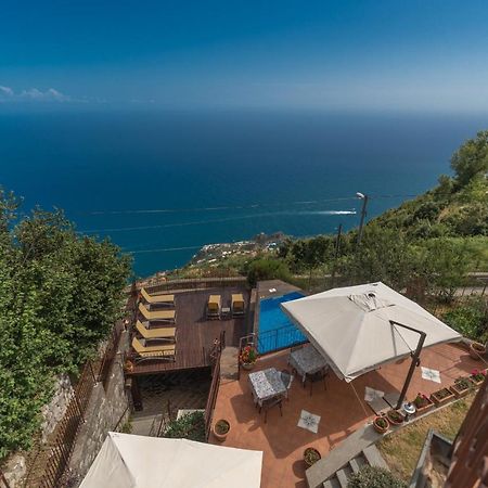Vila Nido Degli Dei Agerola Exteriér fotografie