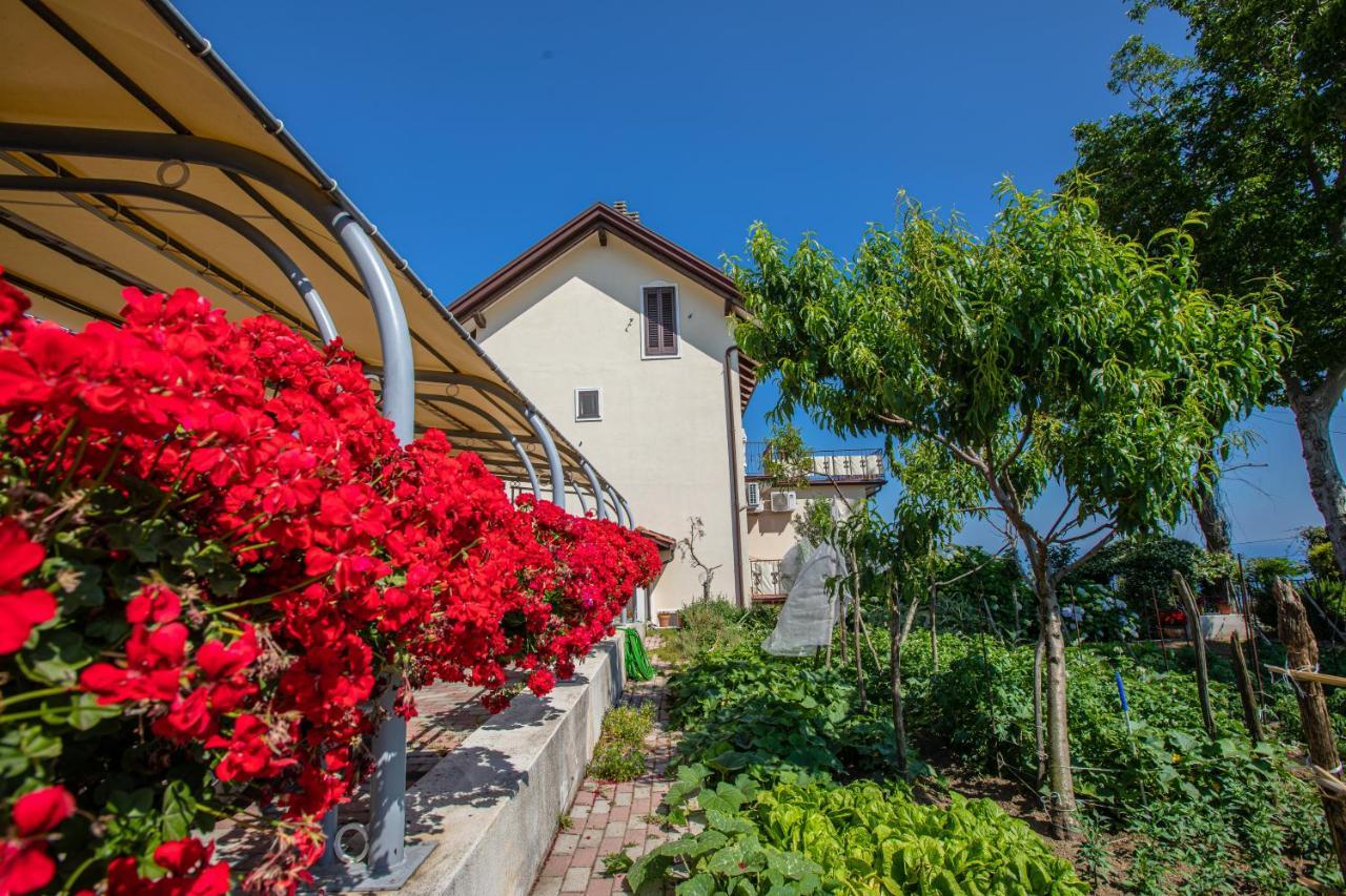 Vila Nido Degli Dei Agerola Exteriér fotografie