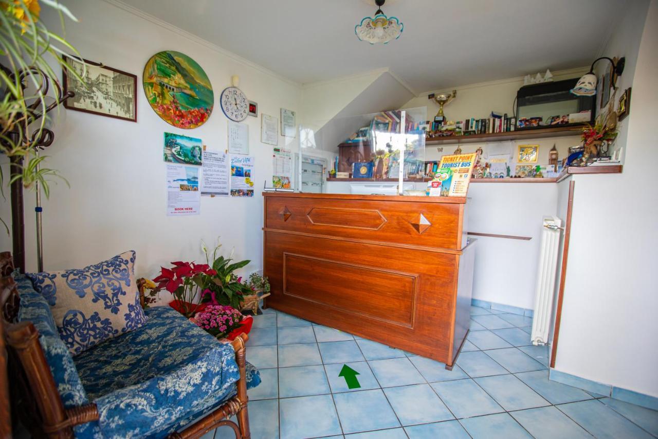 Vila Nido Degli Dei Agerola Exteriér fotografie