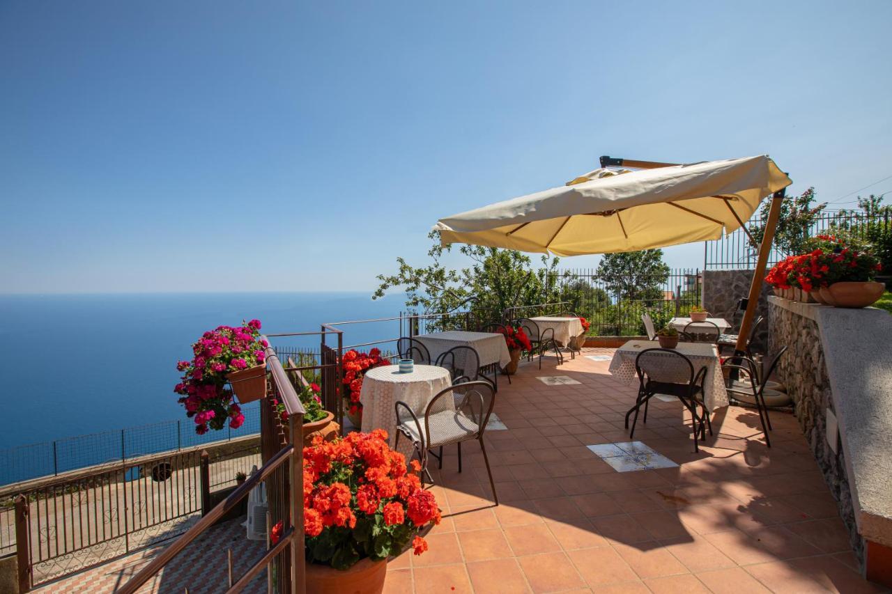 Vila Nido Degli Dei Agerola Exteriér fotografie