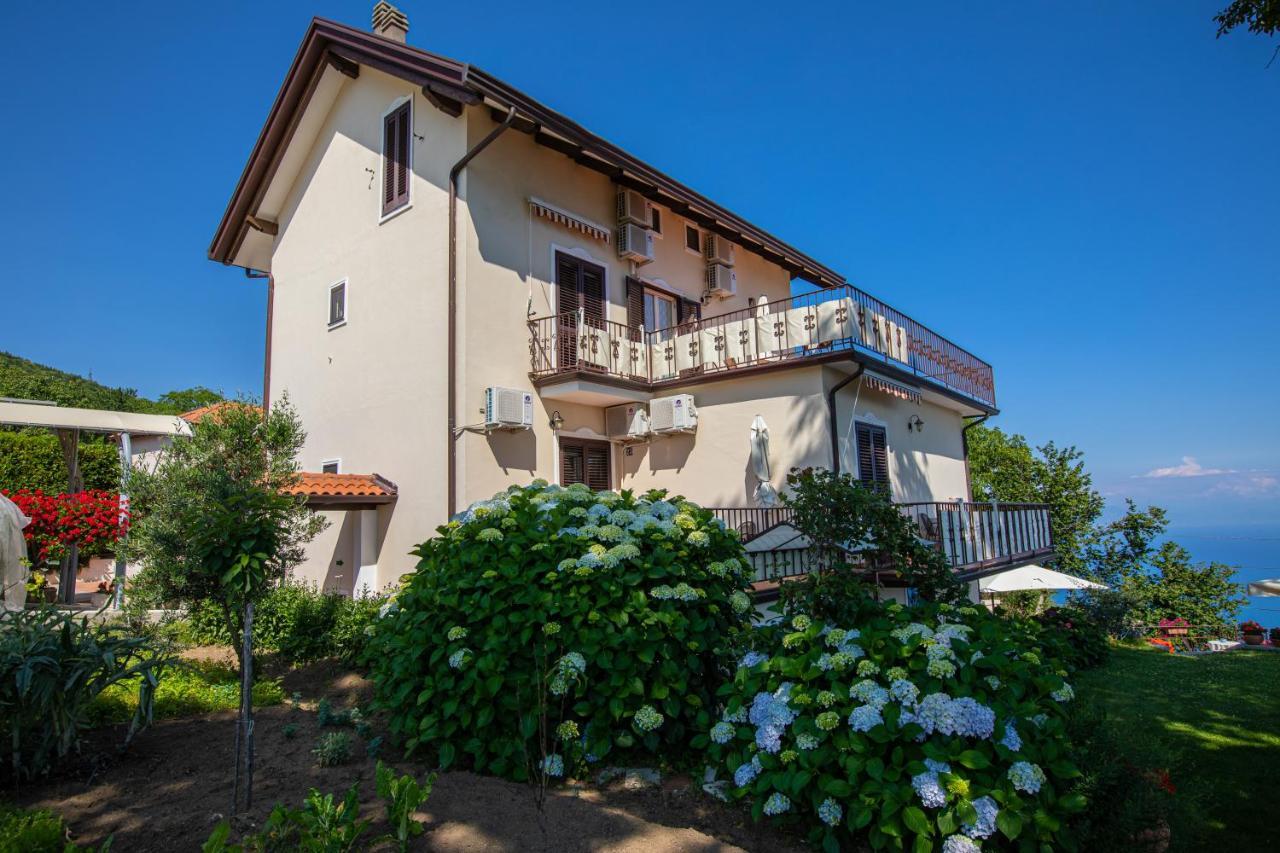 Vila Nido Degli Dei Agerola Exteriér fotografie