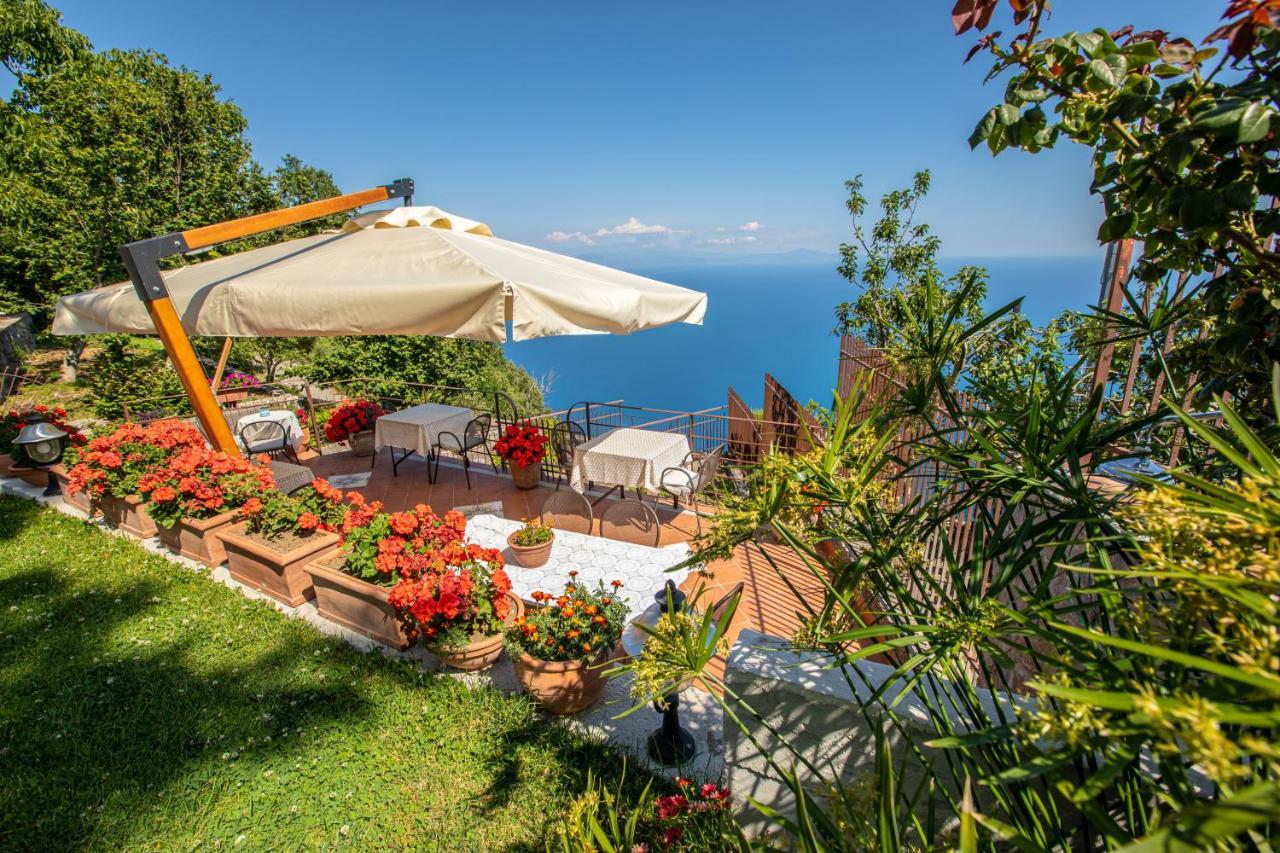 Vila Nido Degli Dei Agerola Exteriér fotografie