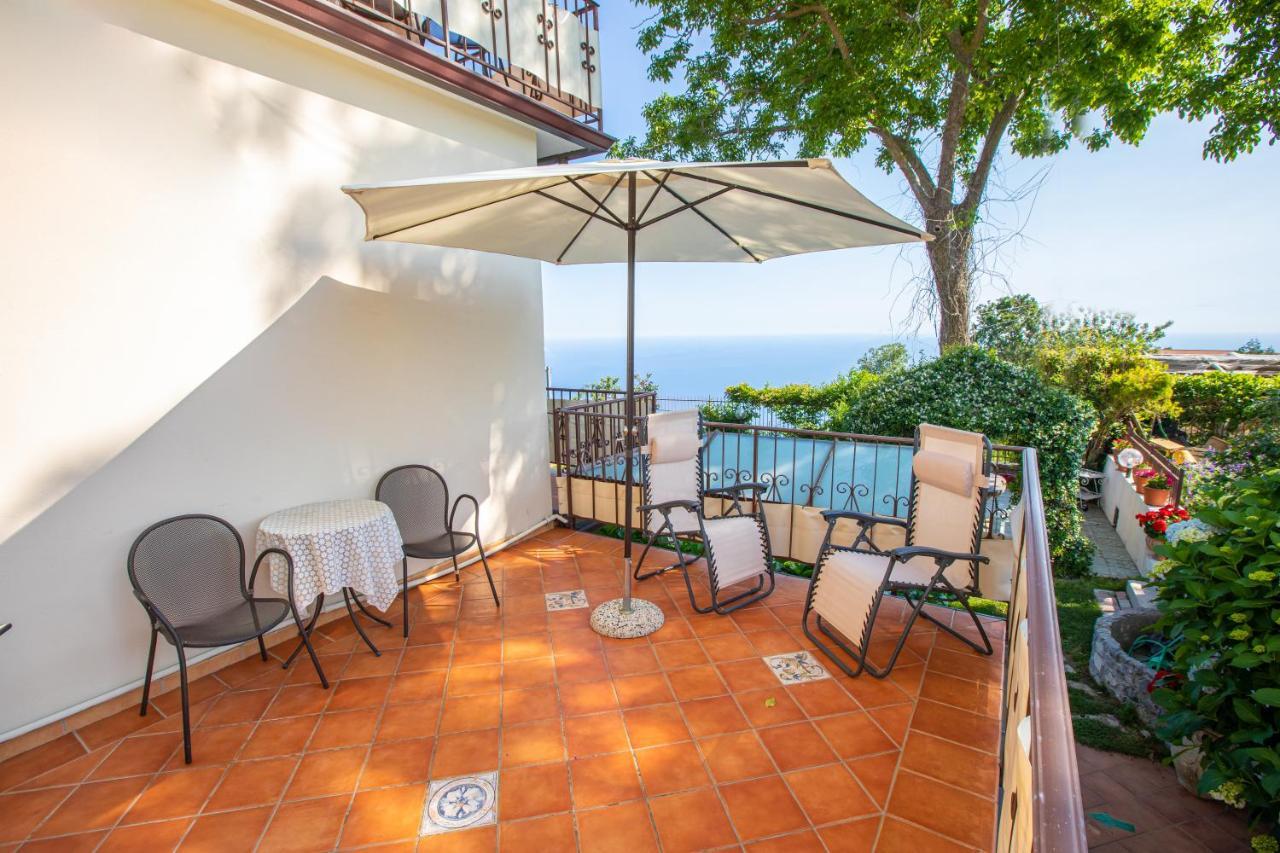 Vila Nido Degli Dei Agerola Exteriér fotografie