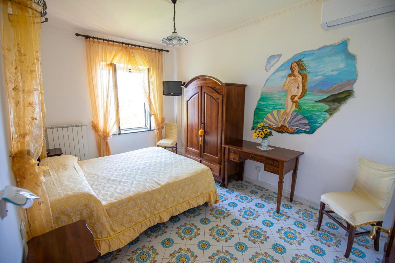 Vila Nido Degli Dei Agerola Exteriér fotografie