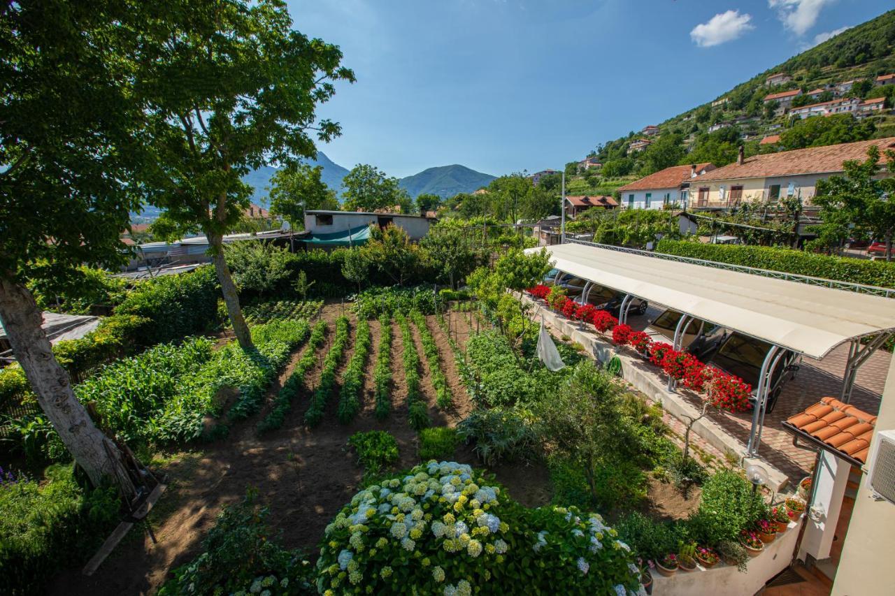 Vila Nido Degli Dei Agerola Exteriér fotografie