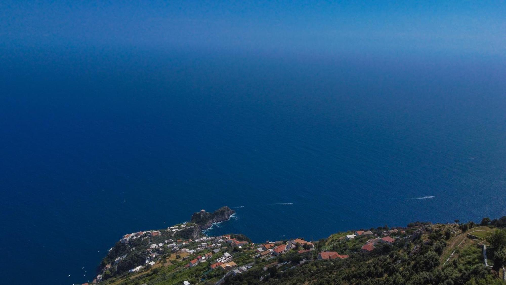 Vila Nido Degli Dei Agerola Exteriér fotografie