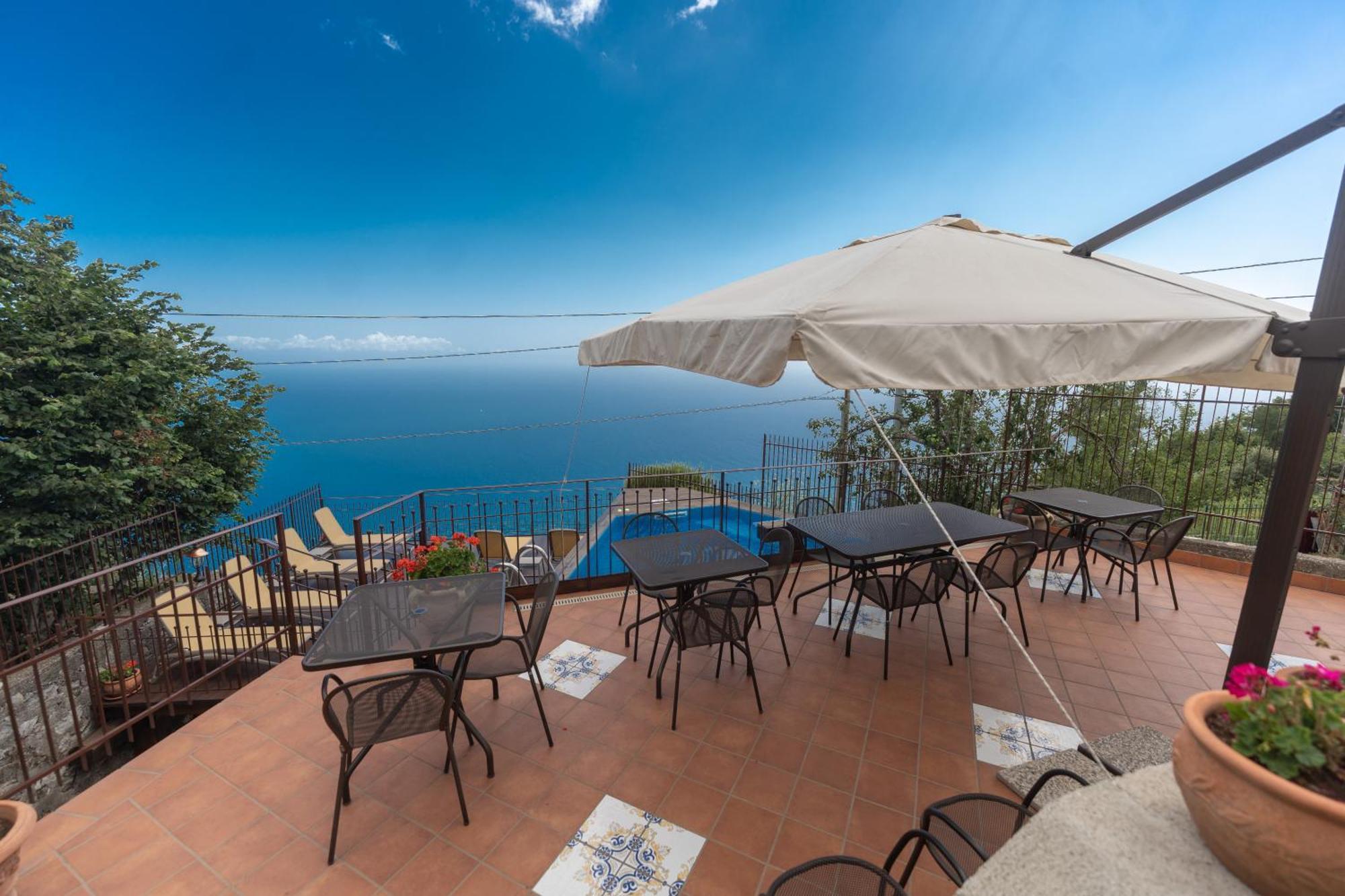 Vila Nido Degli Dei Agerola Exteriér fotografie