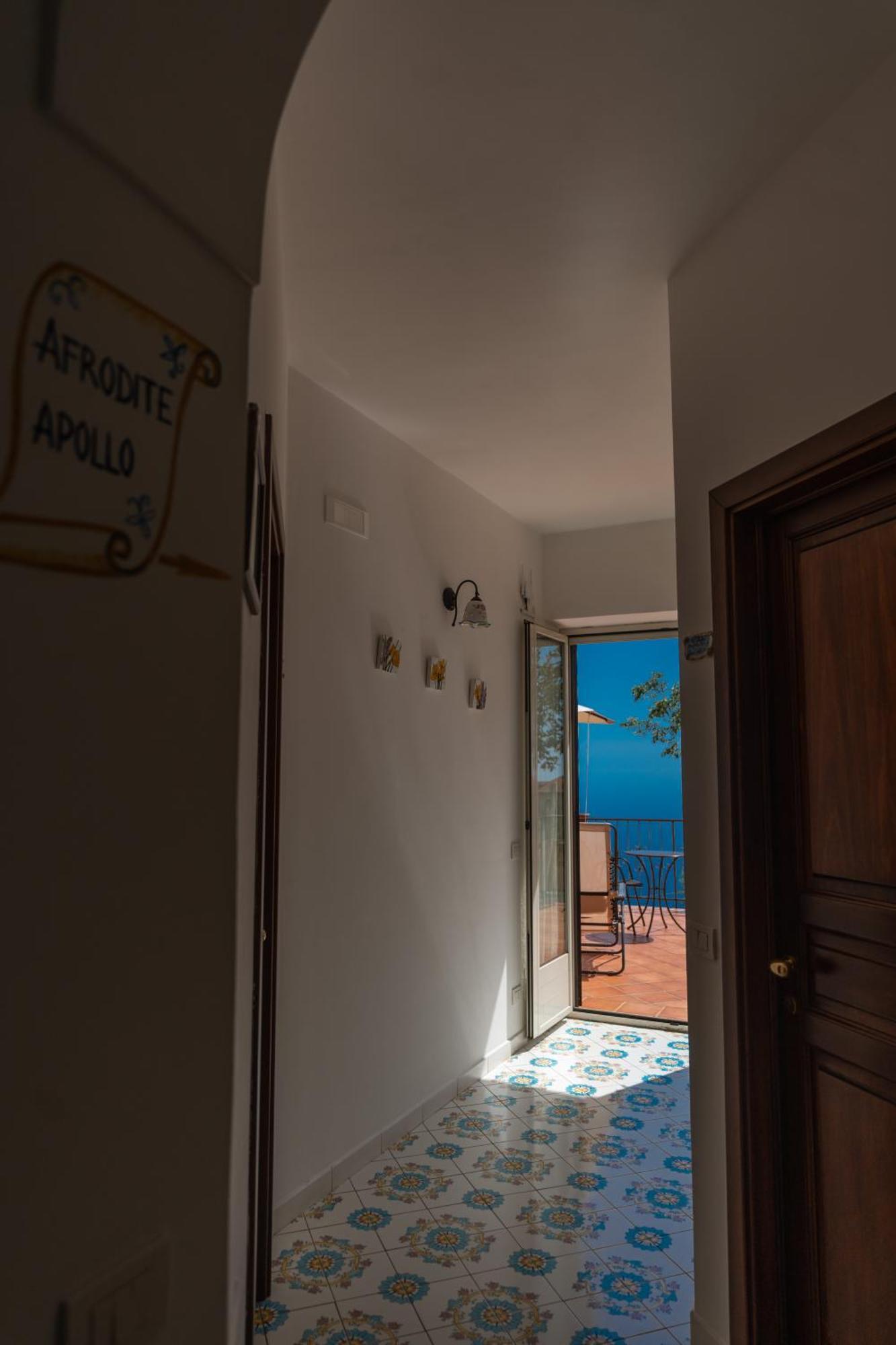 Vila Nido Degli Dei Agerola Exteriér fotografie