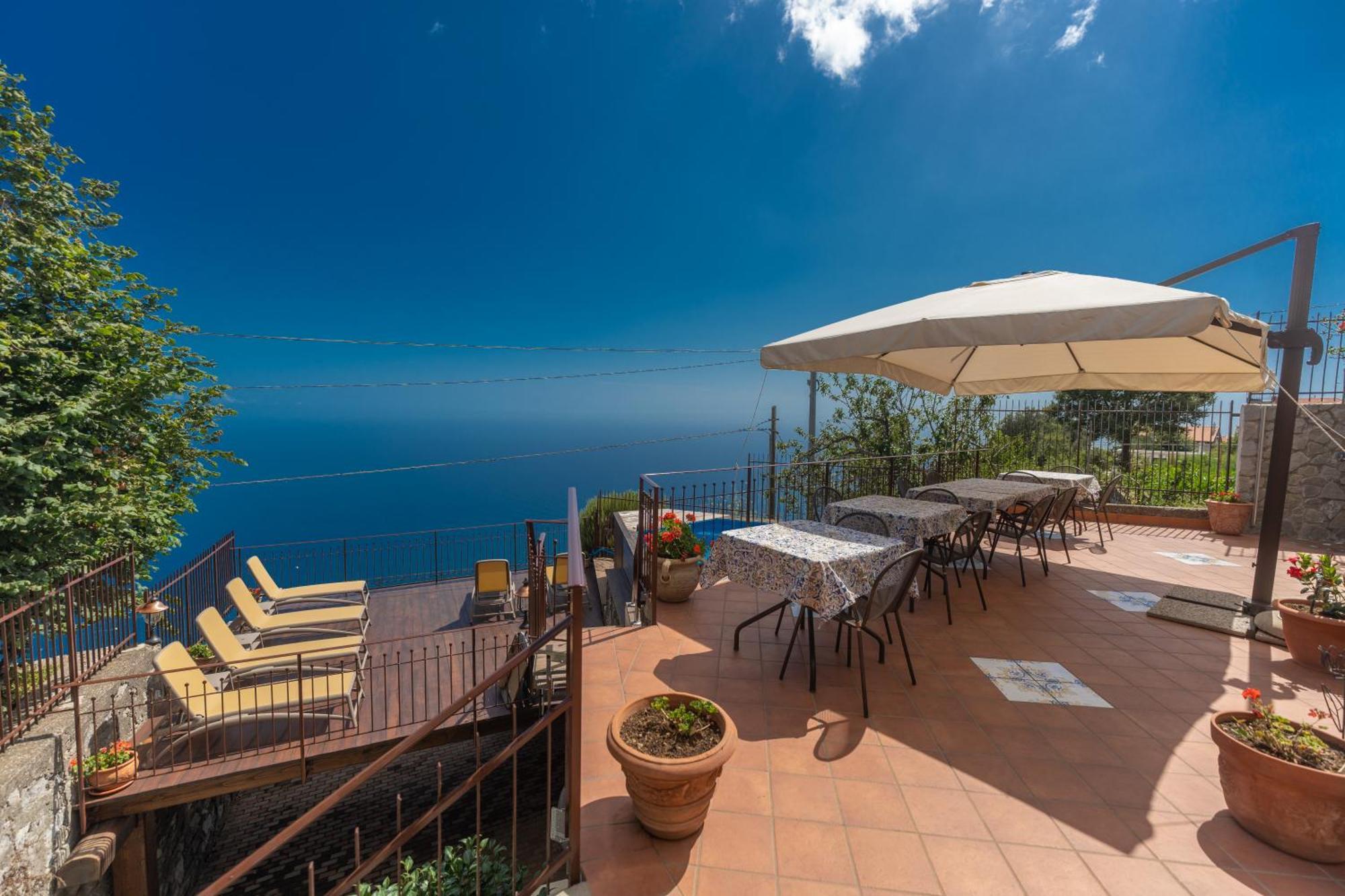 Vila Nido Degli Dei Agerola Exteriér fotografie