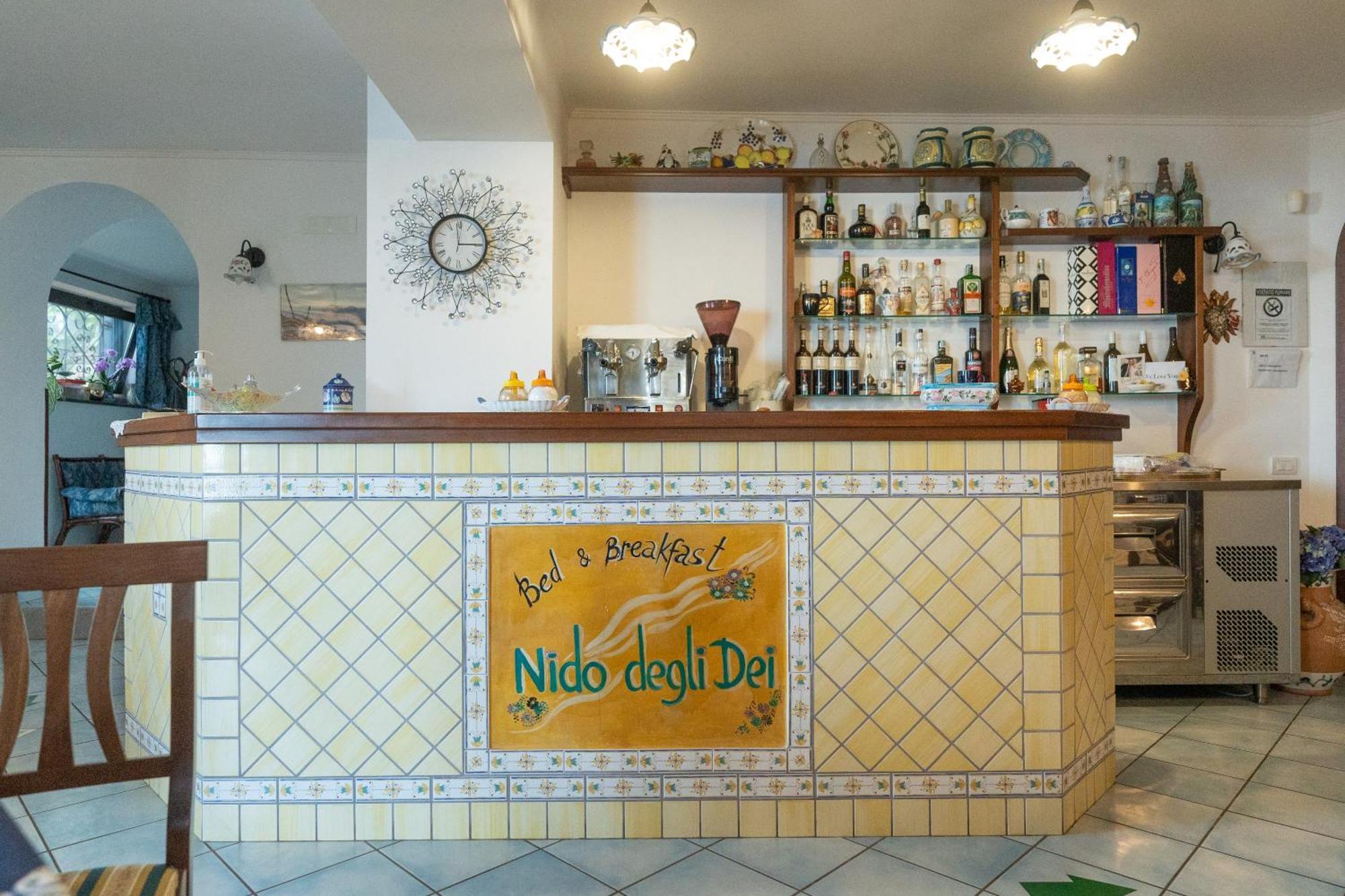 Vila Nido Degli Dei Agerola Exteriér fotografie