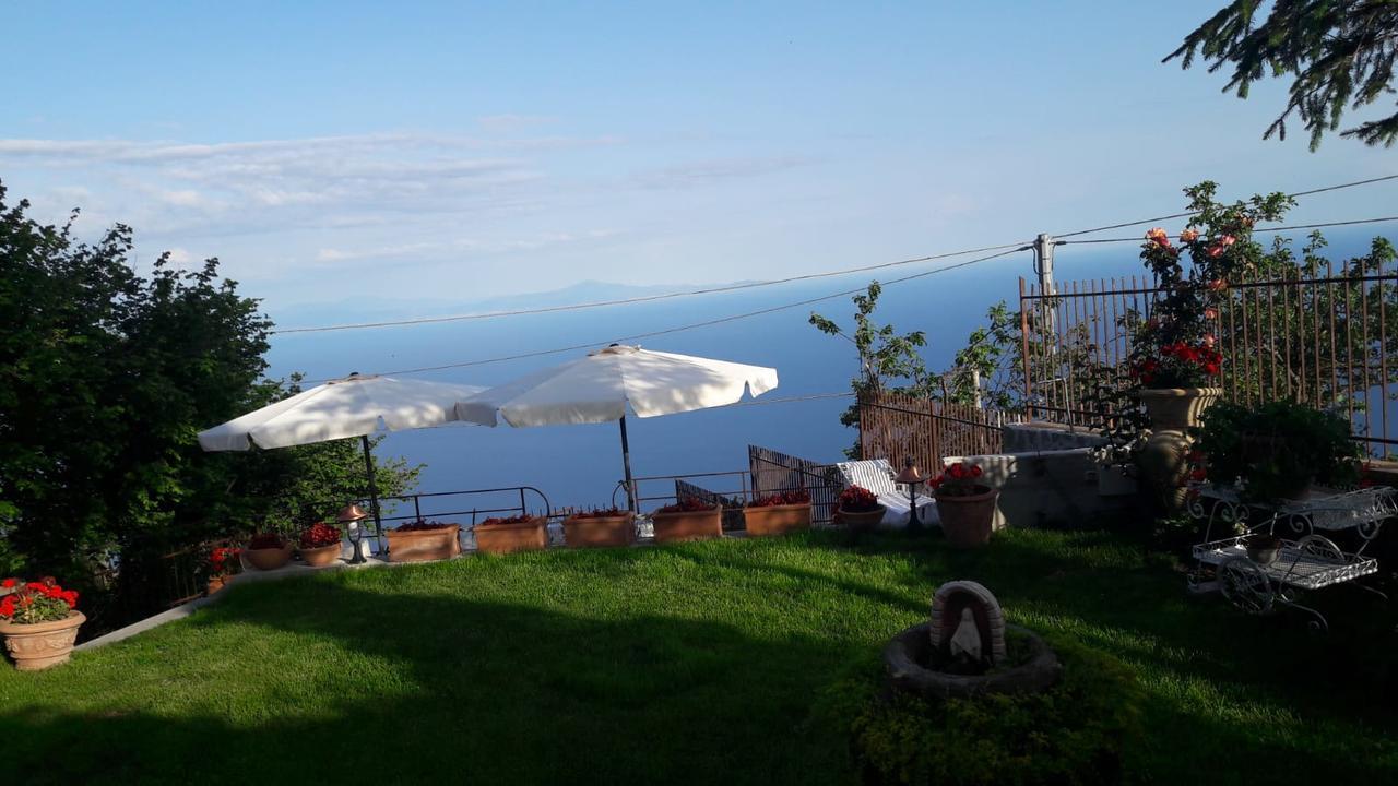 Vila Nido Degli Dei Agerola Exteriér fotografie