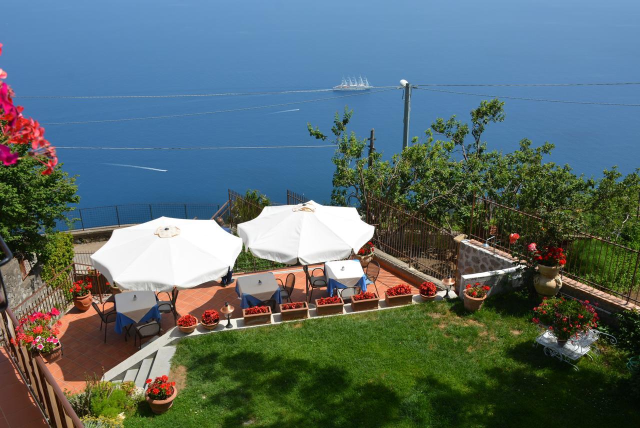 Vila Nido Degli Dei Agerola Exteriér fotografie