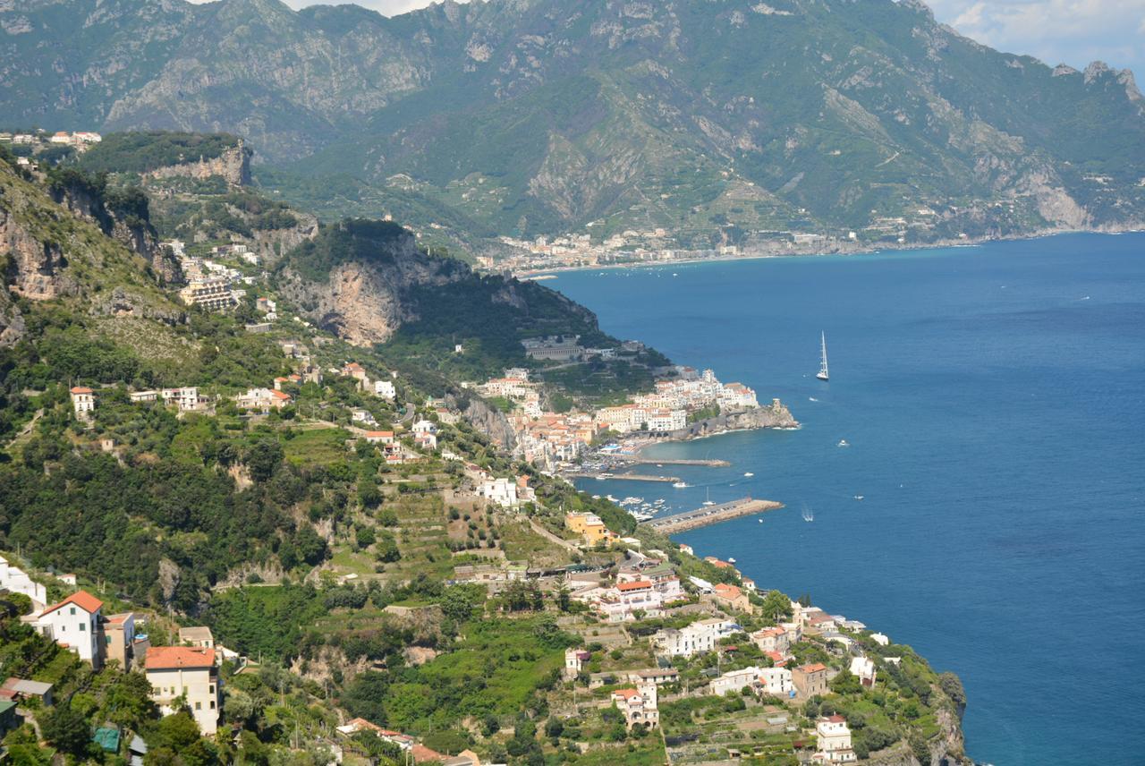 Vila Nido Degli Dei Agerola Exteriér fotografie