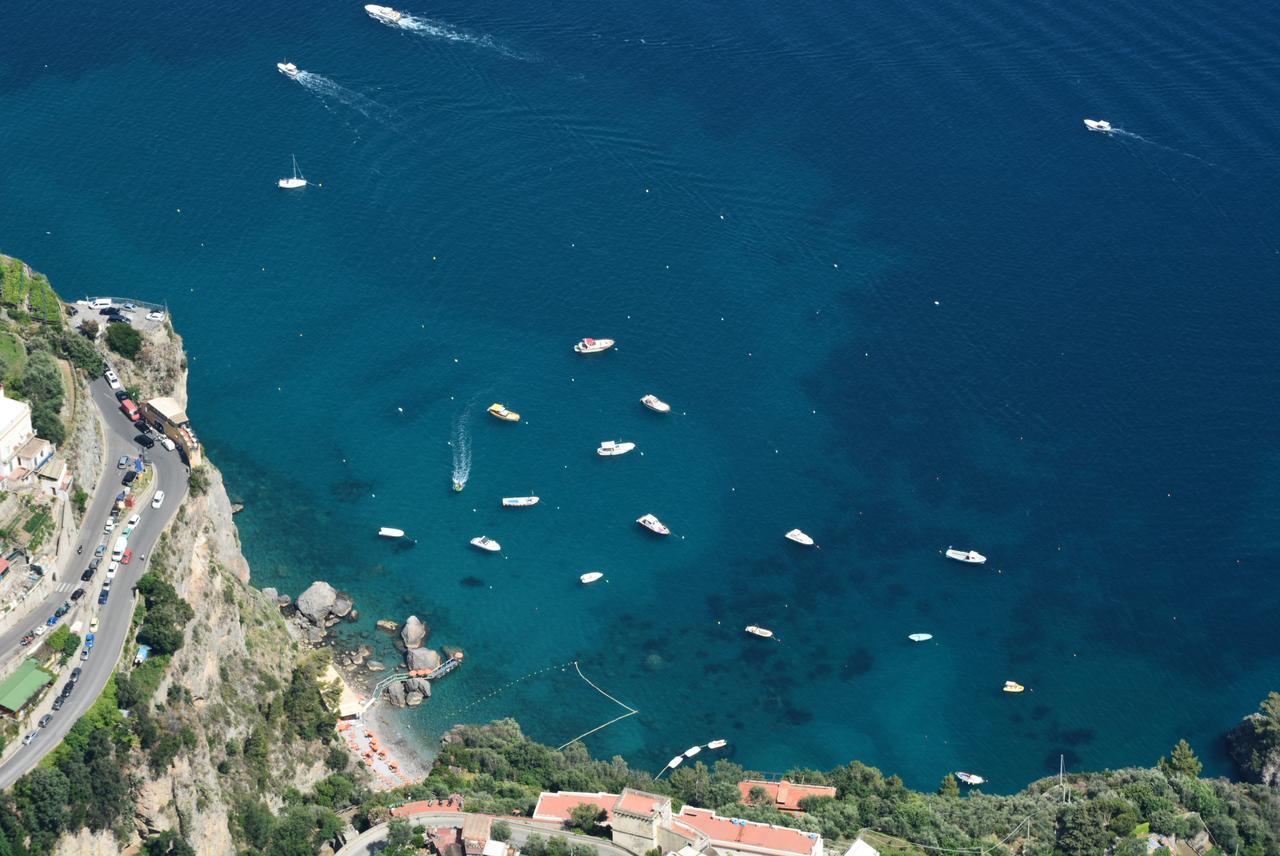Vila Nido Degli Dei Agerola Exteriér fotografie