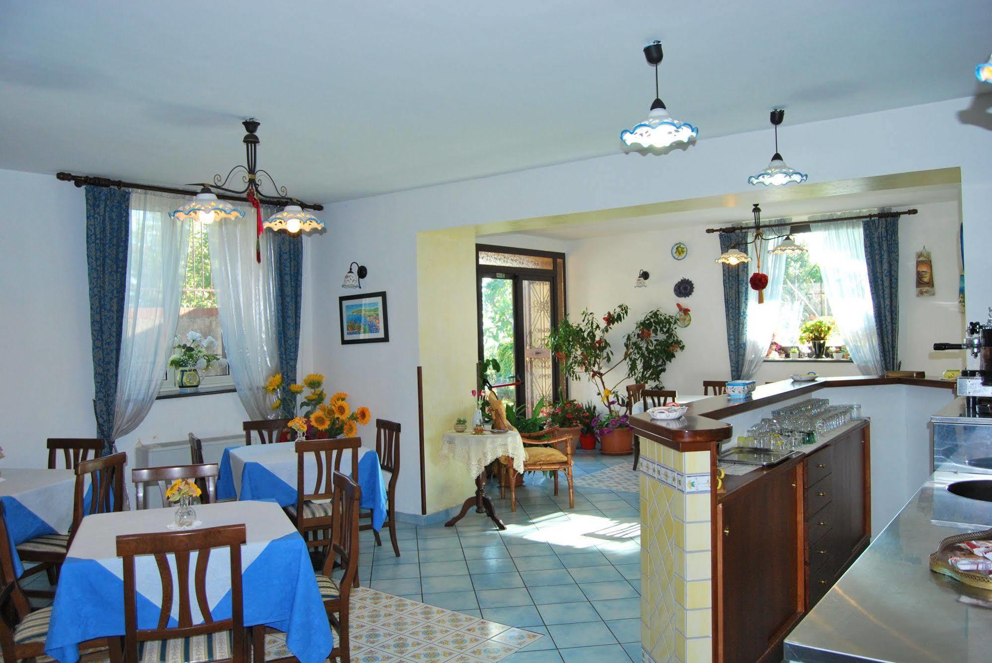 Vila Nido Degli Dei Agerola Exteriér fotografie