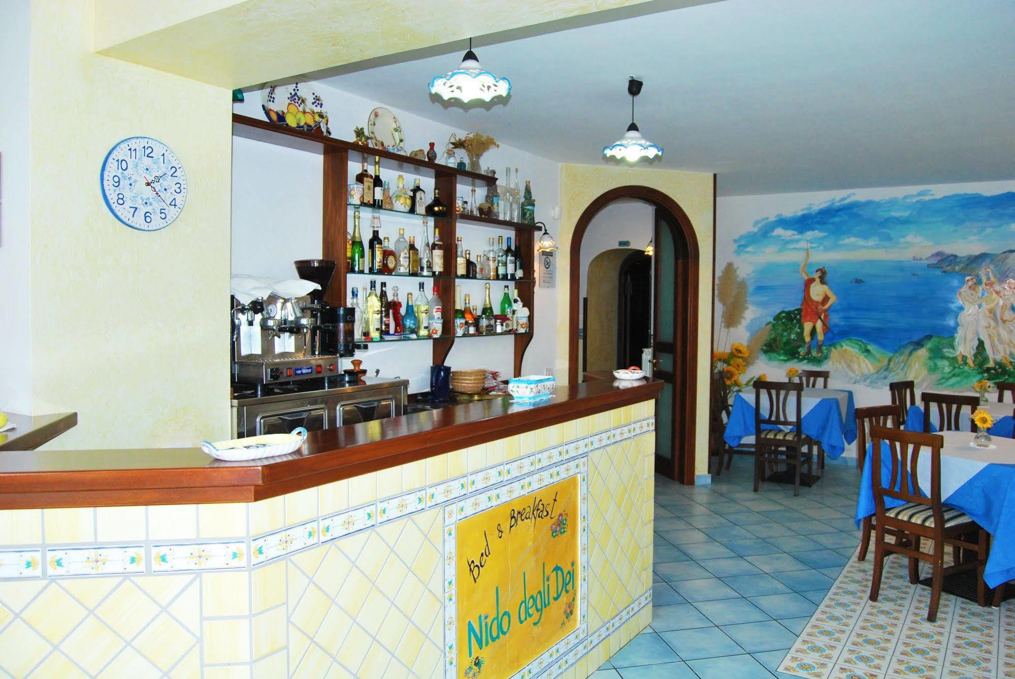 Vila Nido Degli Dei Agerola Exteriér fotografie